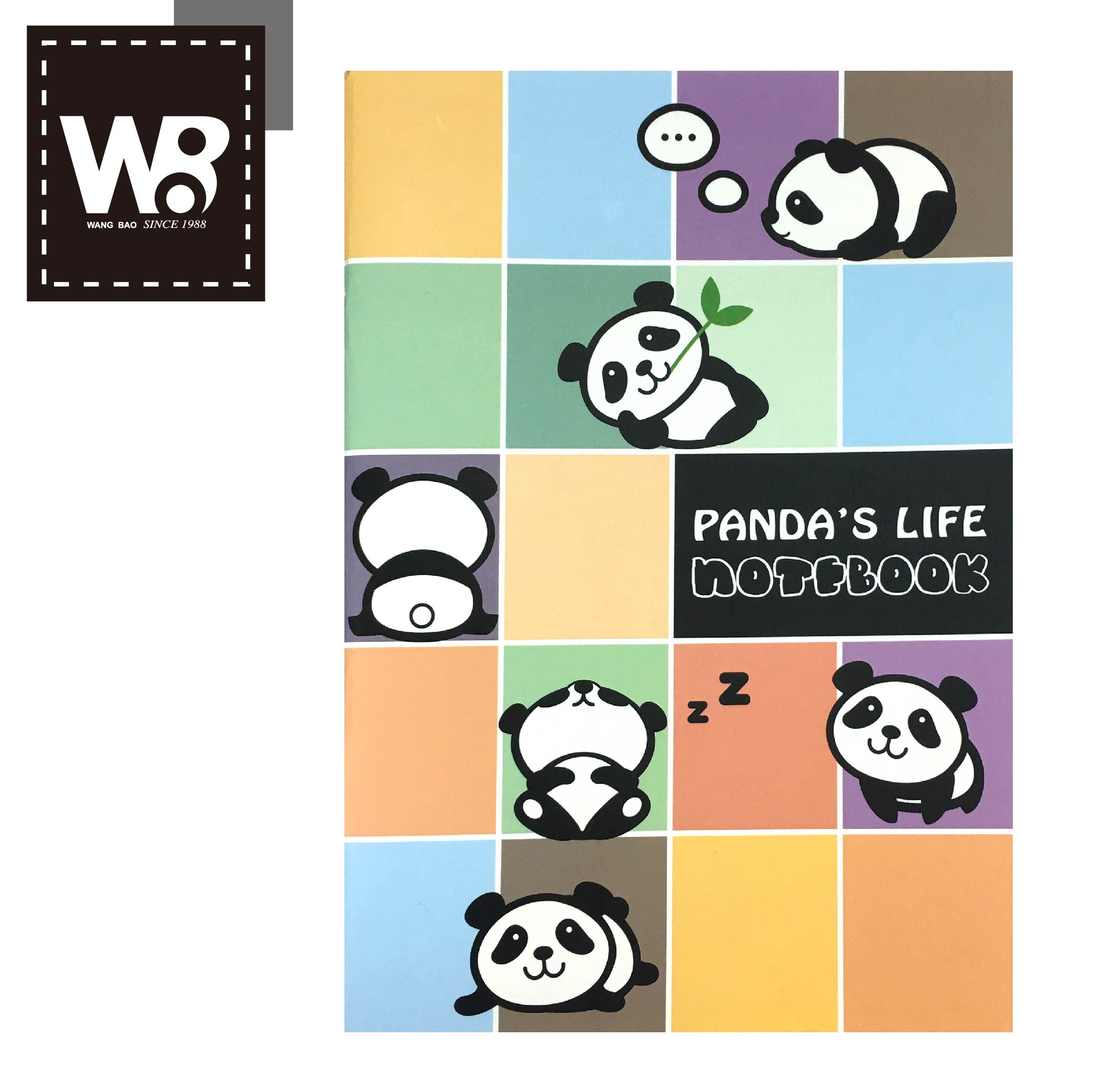 熊貓五入文具組