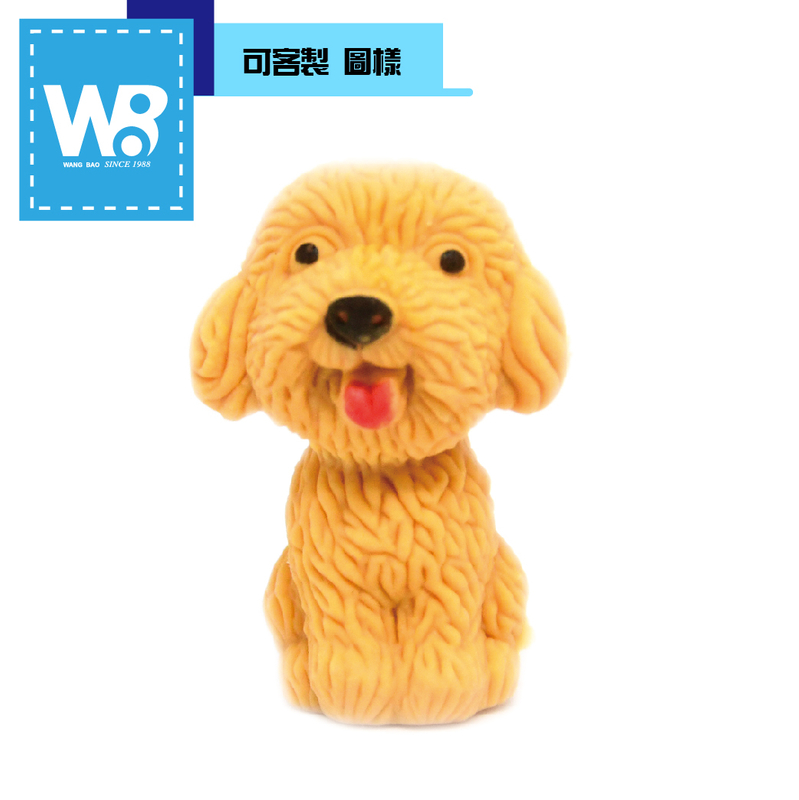 OEM-動物擦布-棕色狗